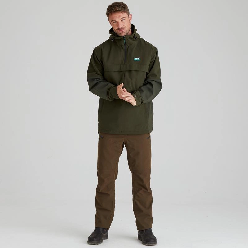 Special Surprise Sale Ridgeline Cambrian Mens Waterproof Smock - Deep Forest