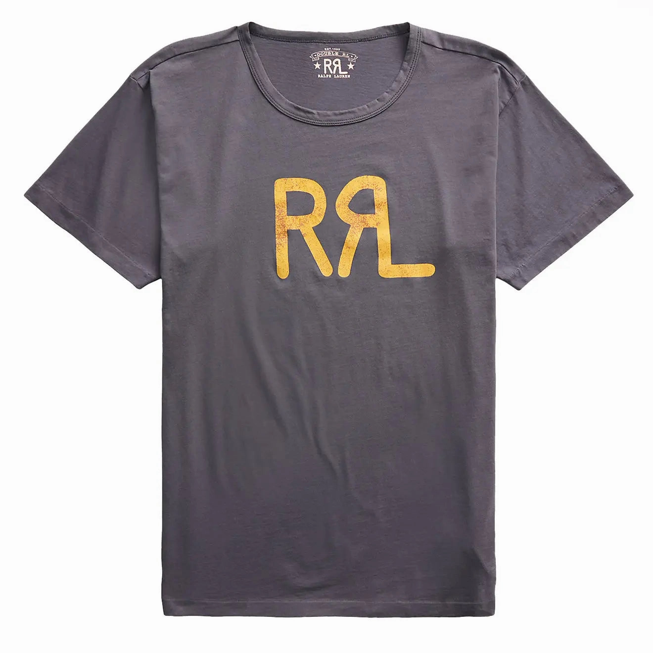 Rrl By Ralph Lauren S/S Logo T-Shirt Navy Weekend Specials