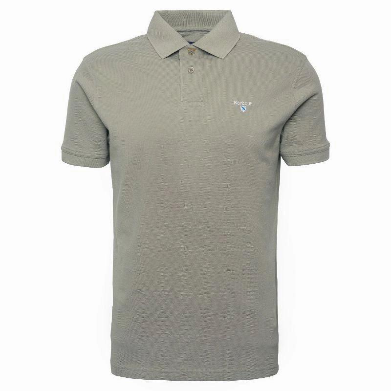 Best Deal Online Daily Hot Deal Barbour Original Sports Tailored Fit Mens Polo Shirt - Dusty Green