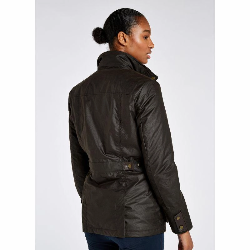 Dubarry Munsboro Ladies Waxed Jacket - Verdigris Shop Today Save Big Savings Alert