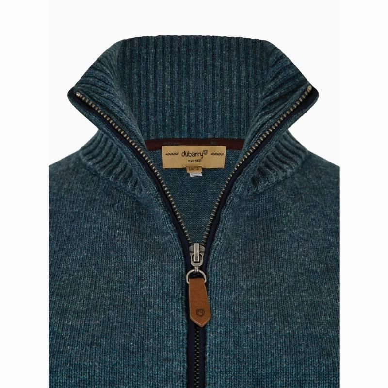Dubarry Sheedy Ladies Wool Blend Gilet - Dark Pebble Instant Deal Today