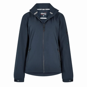 Dubarry Womens  Livorno Jackets Navy Exclusive Holiday Deal