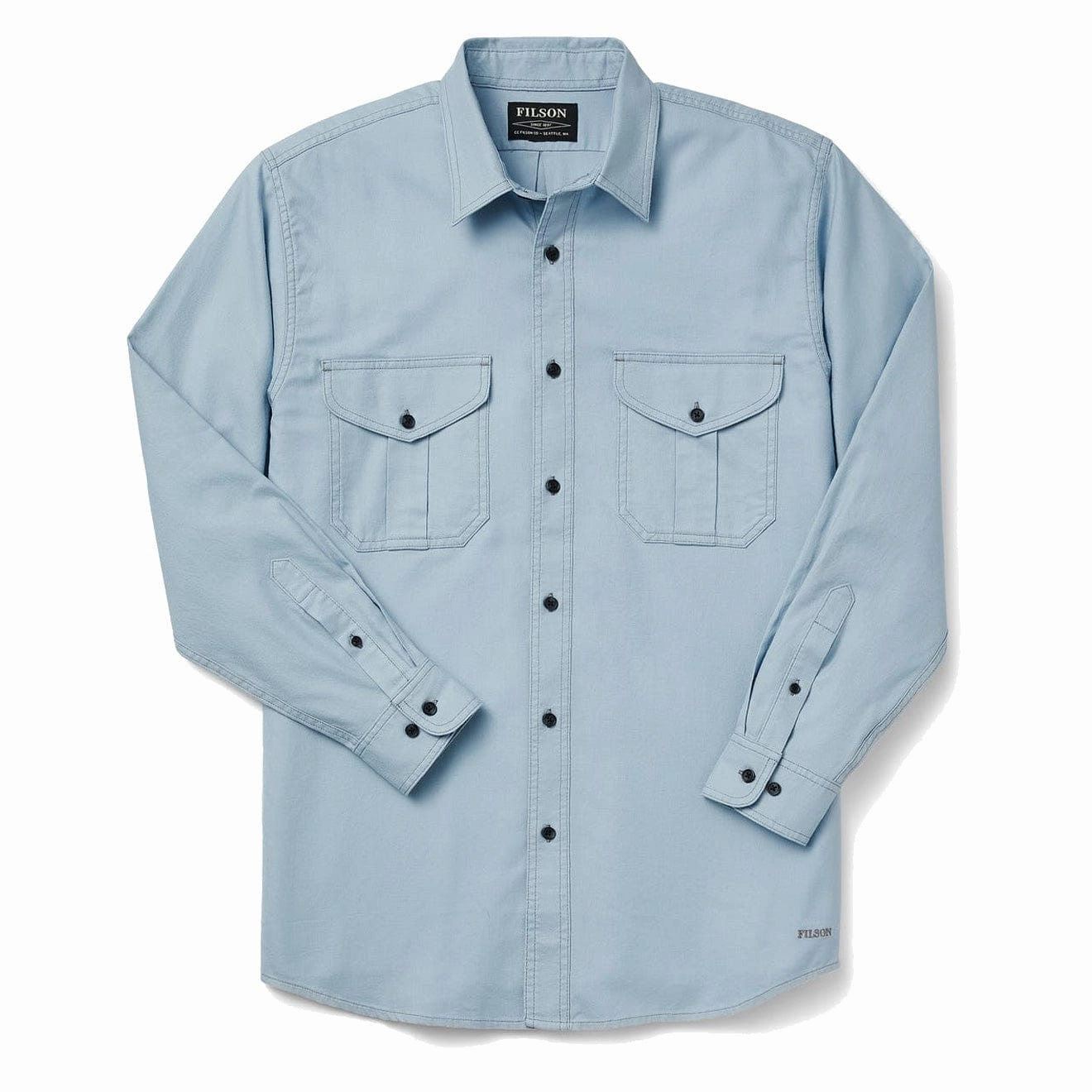 Trending Offer Today Filson Lightweight Alaskan Guide Shirt Dusk Sky