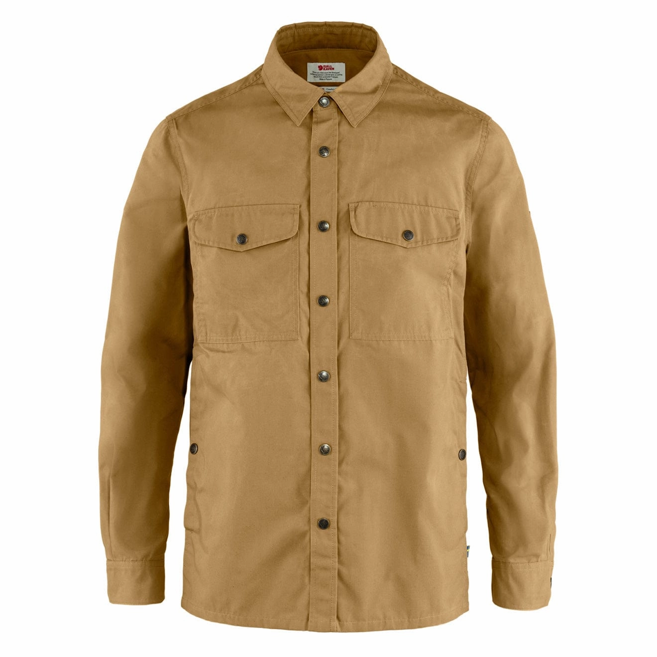 Fjallraven Singi Overshirt Buckwheat Brown Gift Sale Event