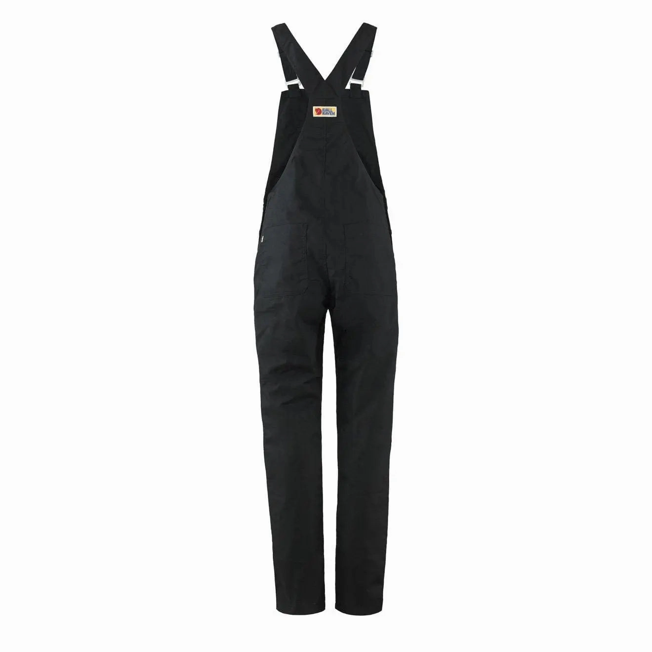Hot Deal Alert Fjallraven Womens Vardag Dungaree Trousers Black