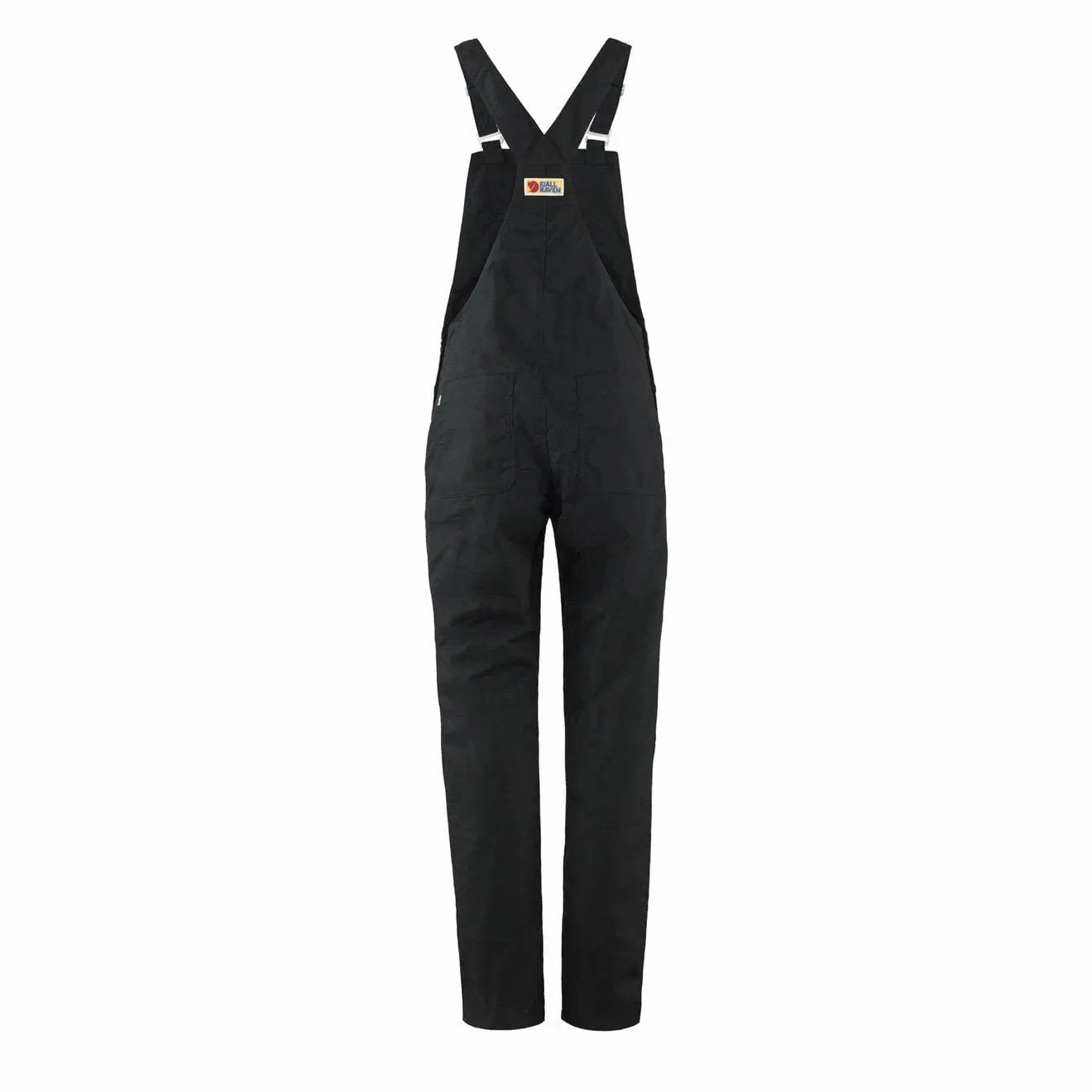 Today Only Discount Fjallraven Womens Vardag Dungaree Trousers Black