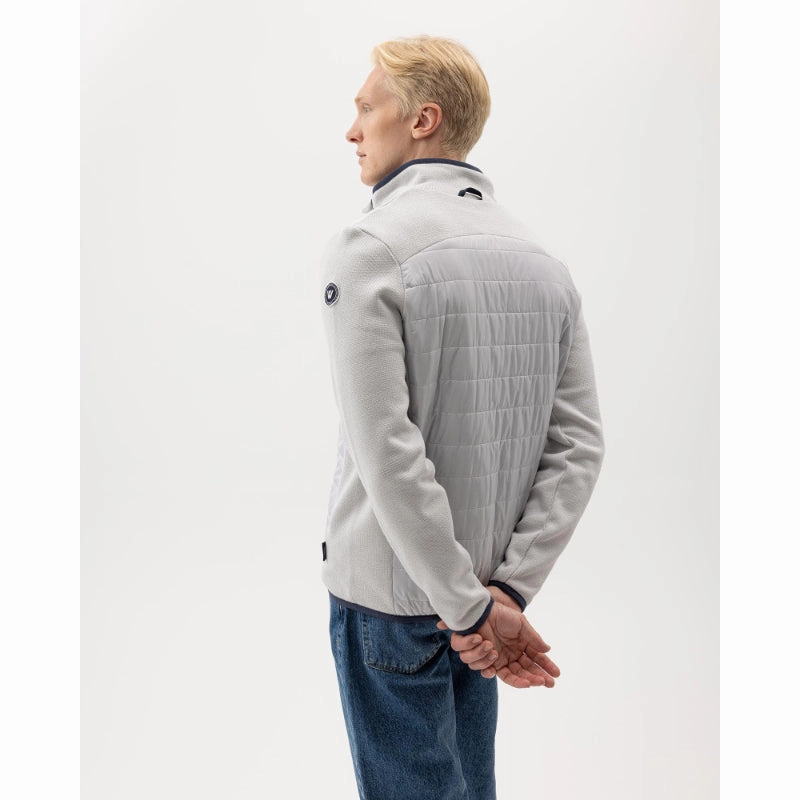 Shop Grab Offer Hot Sale Alert Holebrook Peder Windproof Mens Full Zip Jacket - Marble Grey