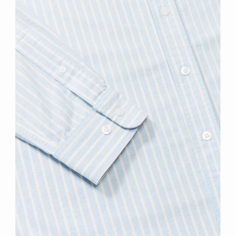 Grab It Fast R.M.Williams Classic Mens Shirt - Blue/White