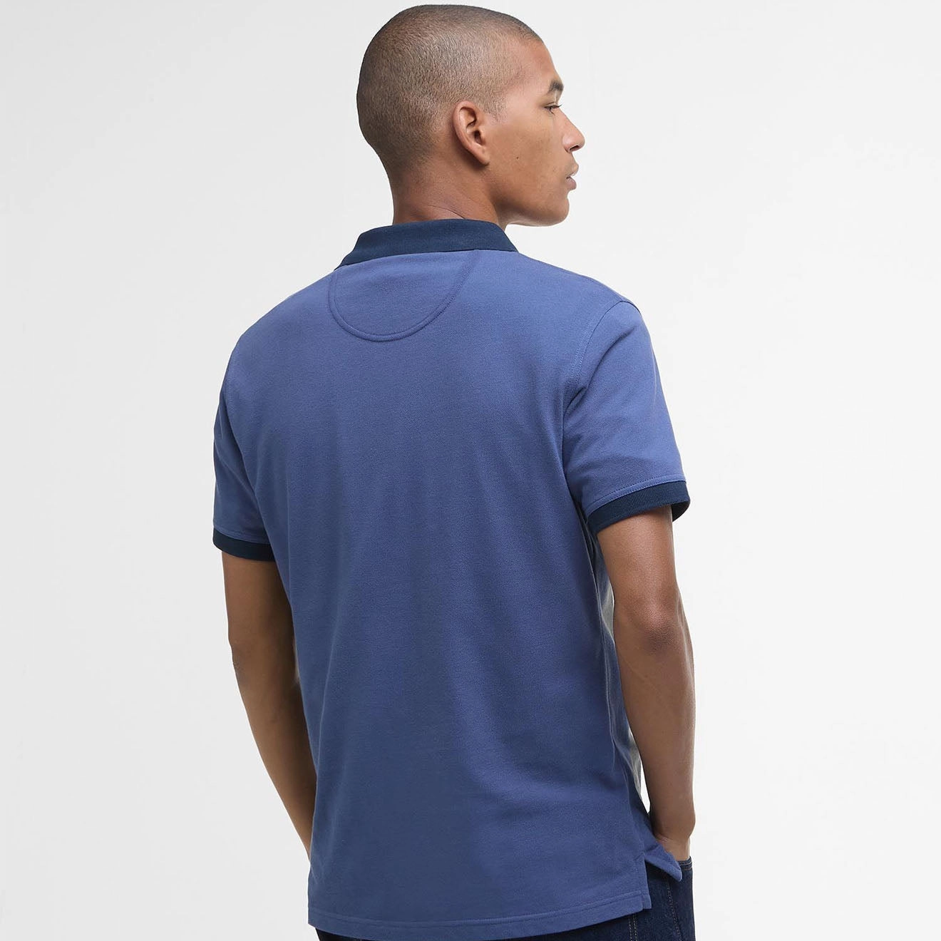 Barbour Lynmouth Tipped Tailored Fit Polo Shirt Oceana MustHave Gift Ideas Dont Miss Big Savings