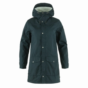 Fjallraven Womens Greenland Winter Parka Dark Navy Grab Your Deal Today Gift Sale Event