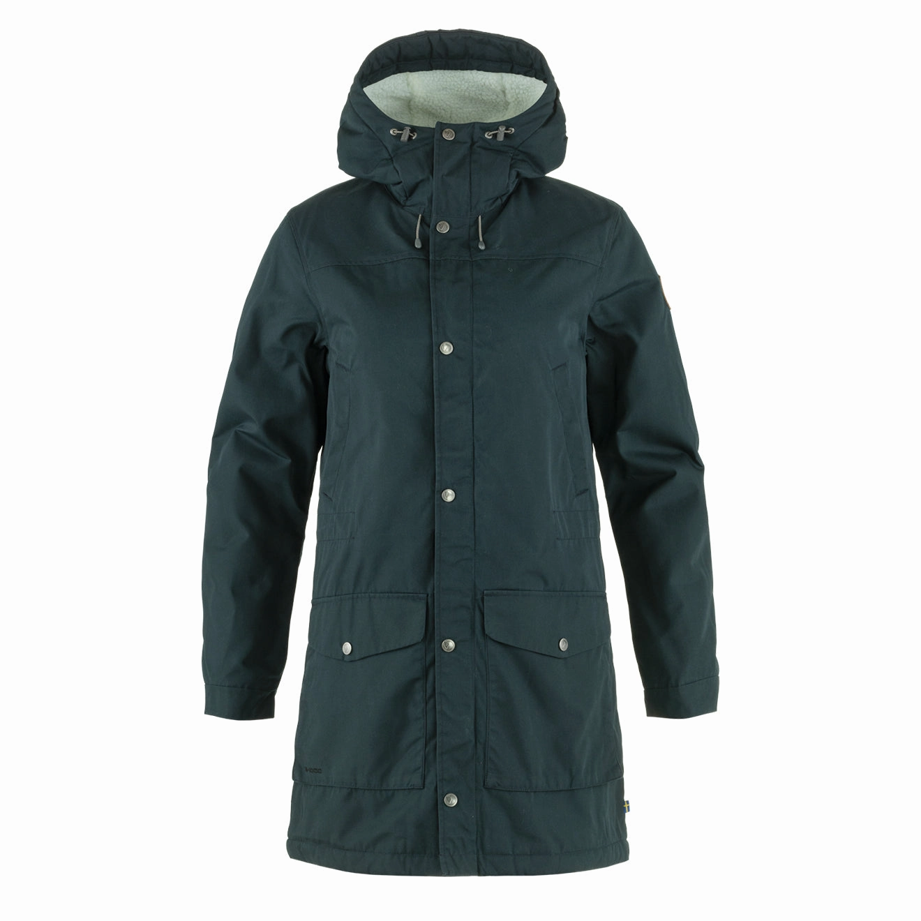 Fjallraven Womens Greenland Winter Parka Dark Navy Grab Your Deal Today Gift Sale Event