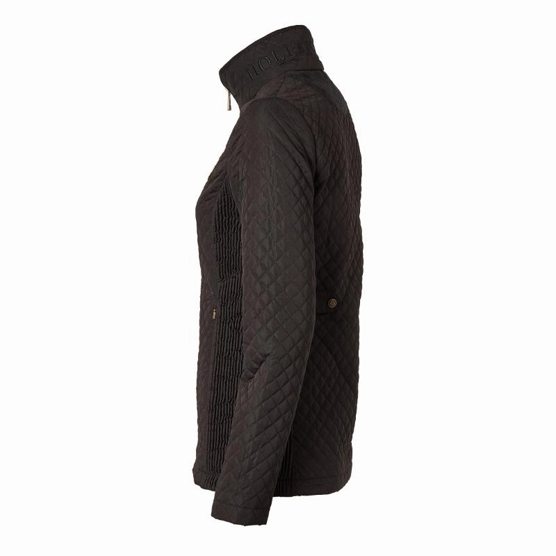 Holland Cooper Cambridge Ladies Jacket - Black Hot Pick Online Shop Grab Savings