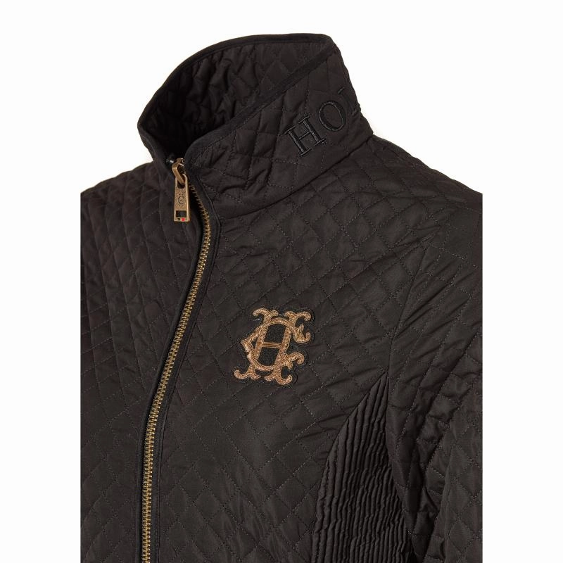 Save More Now Trending Today Steal Holland Cooper Cambridge Ladies Jacket - Black
