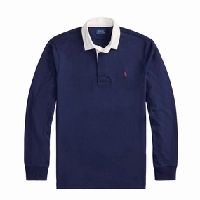 Limited Time Offer Hot Deals Today Polo Ralph Lauren The Iconic Rugby Shirt Newport Navy