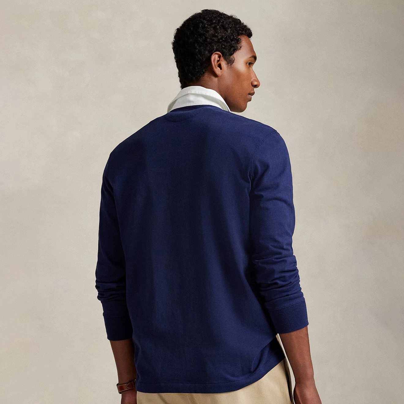 Polo Ralph Lauren The Iconic Rugby Shirt Newport Navy Todays Special Savings