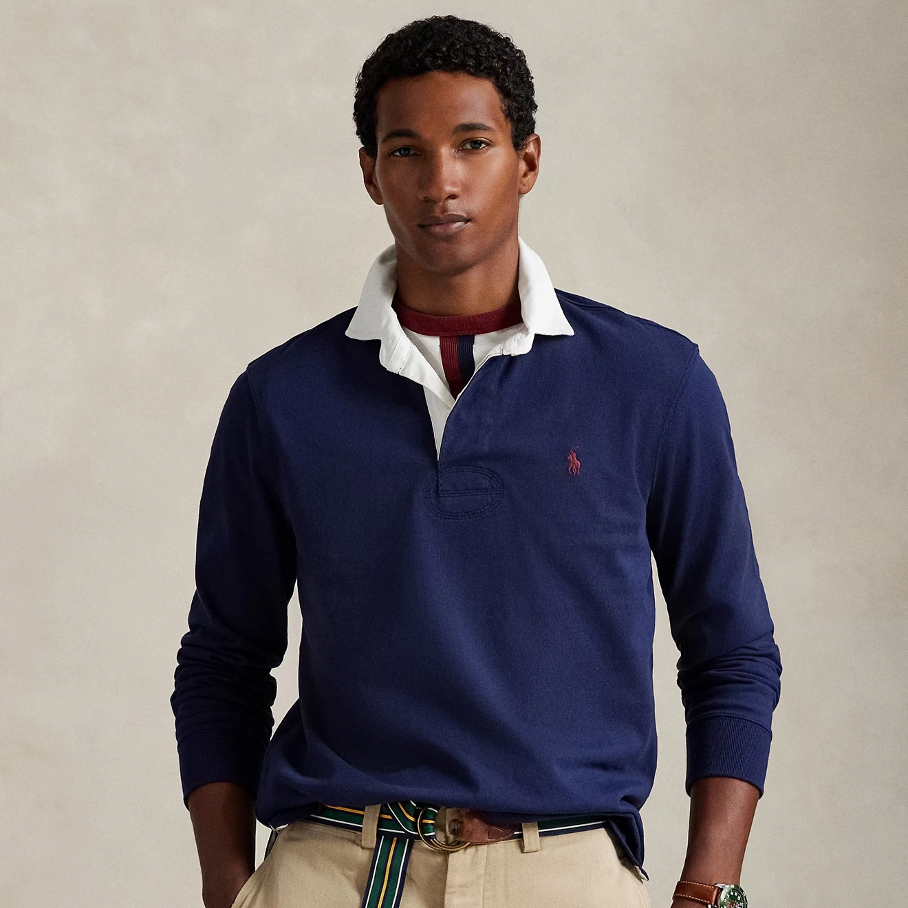 Steal the Deal Now Price Drop Alert Polo Ralph Lauren The Iconic Rugby Shirt Newport Navy