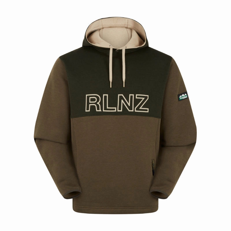 Ridgeline South Island Mens Hoodie - Olive Mix Grab It Now
