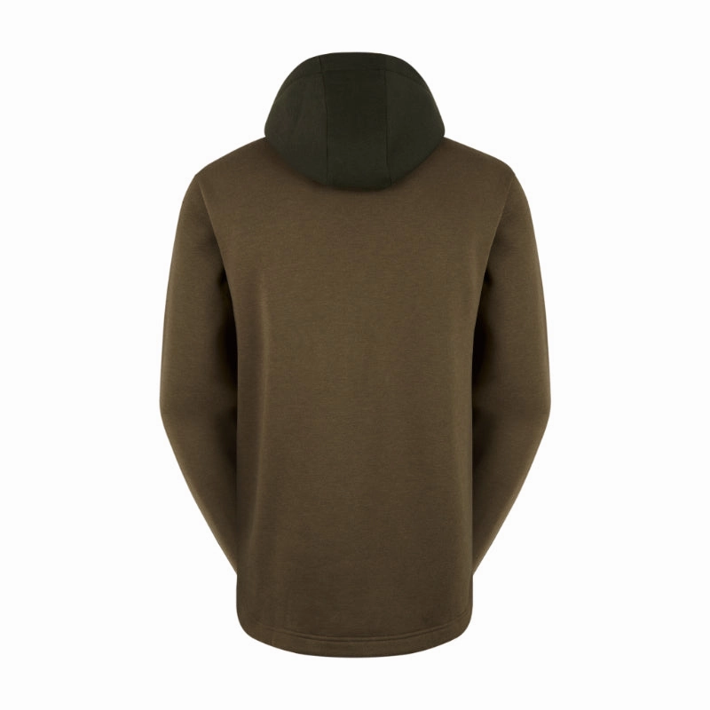 Ridgeline South Island Mens Hoodie - Olive Mix Best Price Online