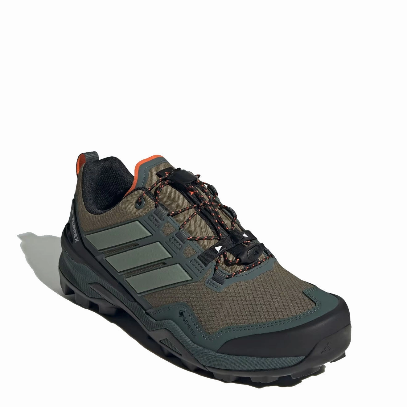 Limited Stock Deals Todays Trending Deals Adidas Terrex Skychaser  Hiking Boots Black / Green