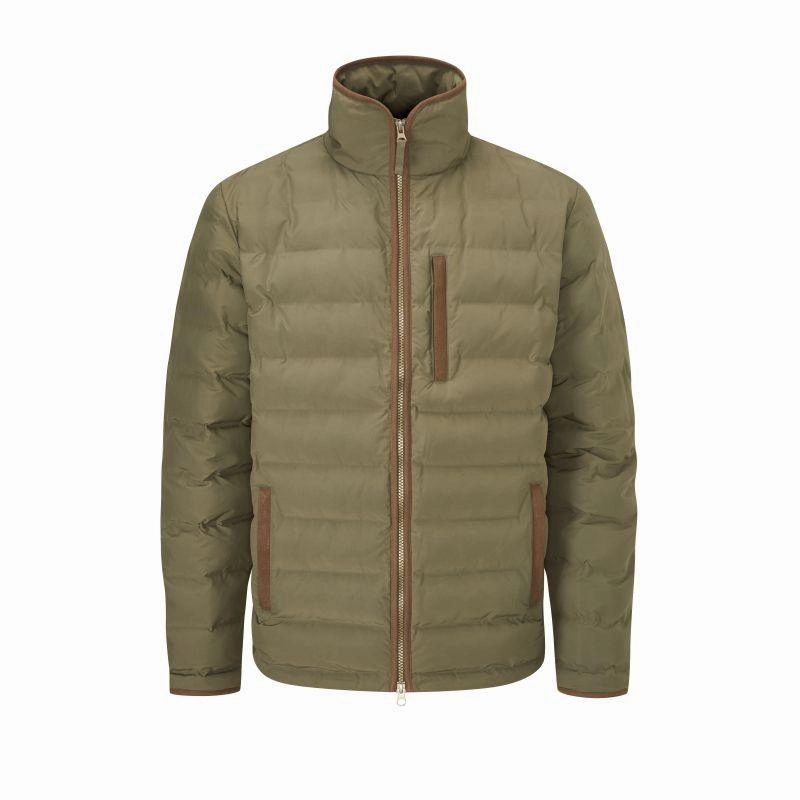 Exclusive Savings Event Alan Paine Calsall Mens Lightweight Insulated Jacket - Olive