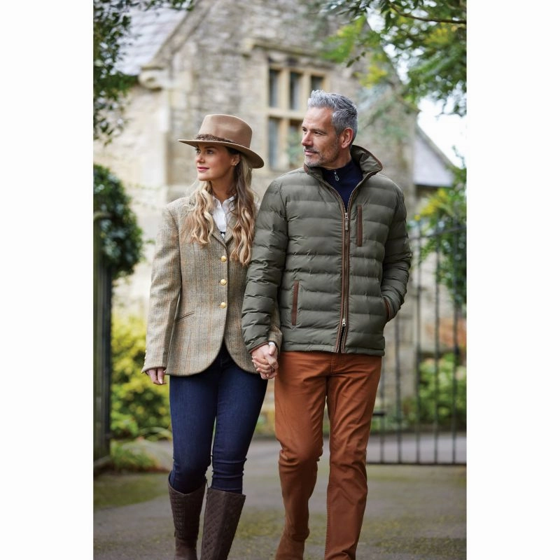 Weekend Specials Alan Paine Calsall Mens Lightweight Insulated Jacket - Olive