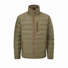 Exclusive Savings Event Alan Paine Calsall Mens Lightweight Insulated Jacket - Olive