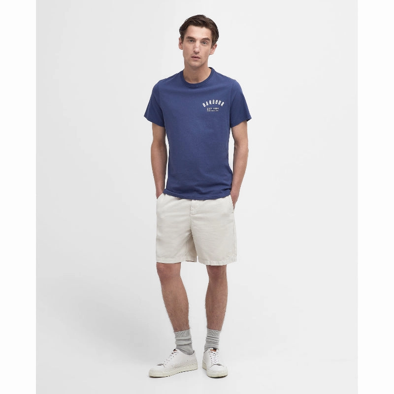Barbour Preppy Mens T-Shirt - Oceana Exclusive Holiday Deal