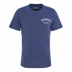 Dont Miss This Deal Barbour Preppy Mens T-Shirt - Oceana