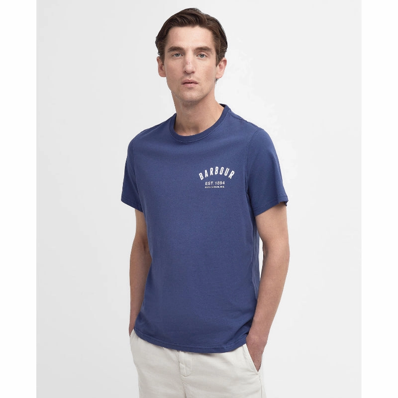 Barbour Preppy Mens T-Shirt - Oceana Hot Savings Alert