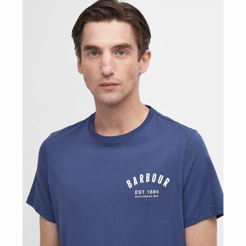 Hot Offer Event Barbour Preppy Mens T-Shirt - Oceana