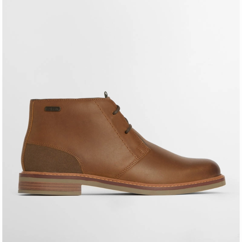 Grab Your Deal Today Barbour Readhead Mens Chukka Boot - Tan
