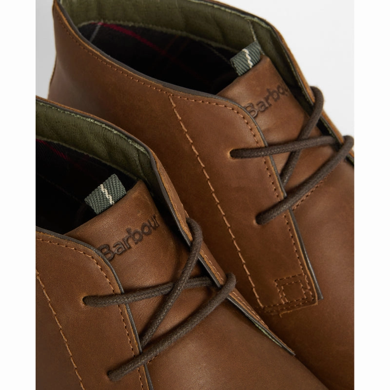 Hot Offer Event Barbour Readhead Mens Chukka Boot - Tan