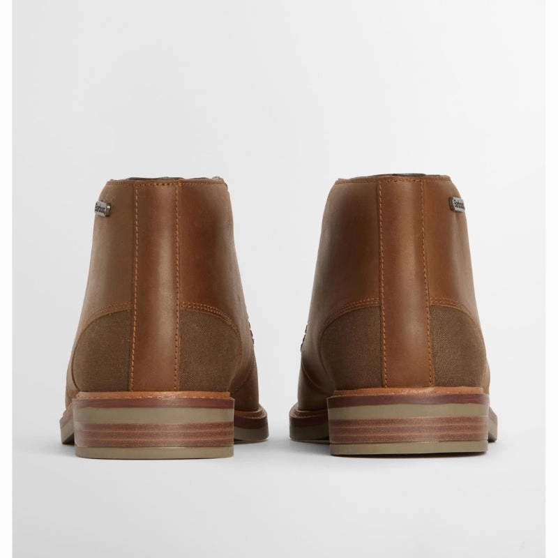 Barbour Readhead Mens Chukka Boot - Tan Flash Deal Today