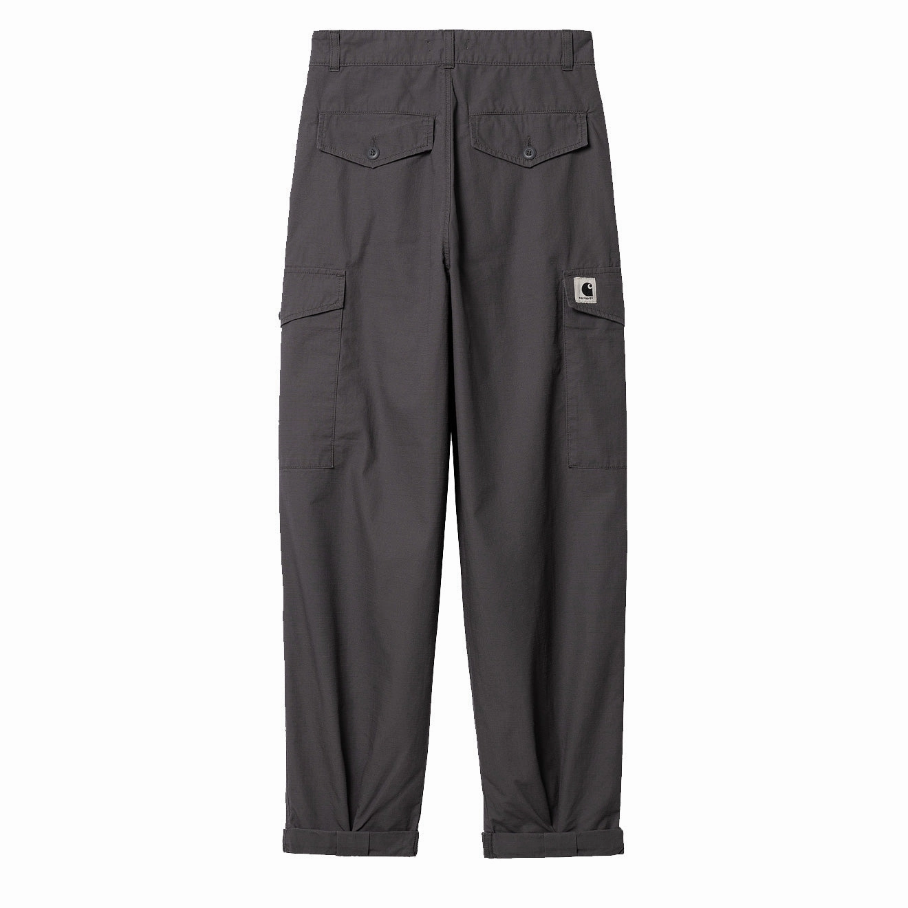 Carhartt Wip Womens Collins Pant Rhino Rinsed Shop the Savings Now