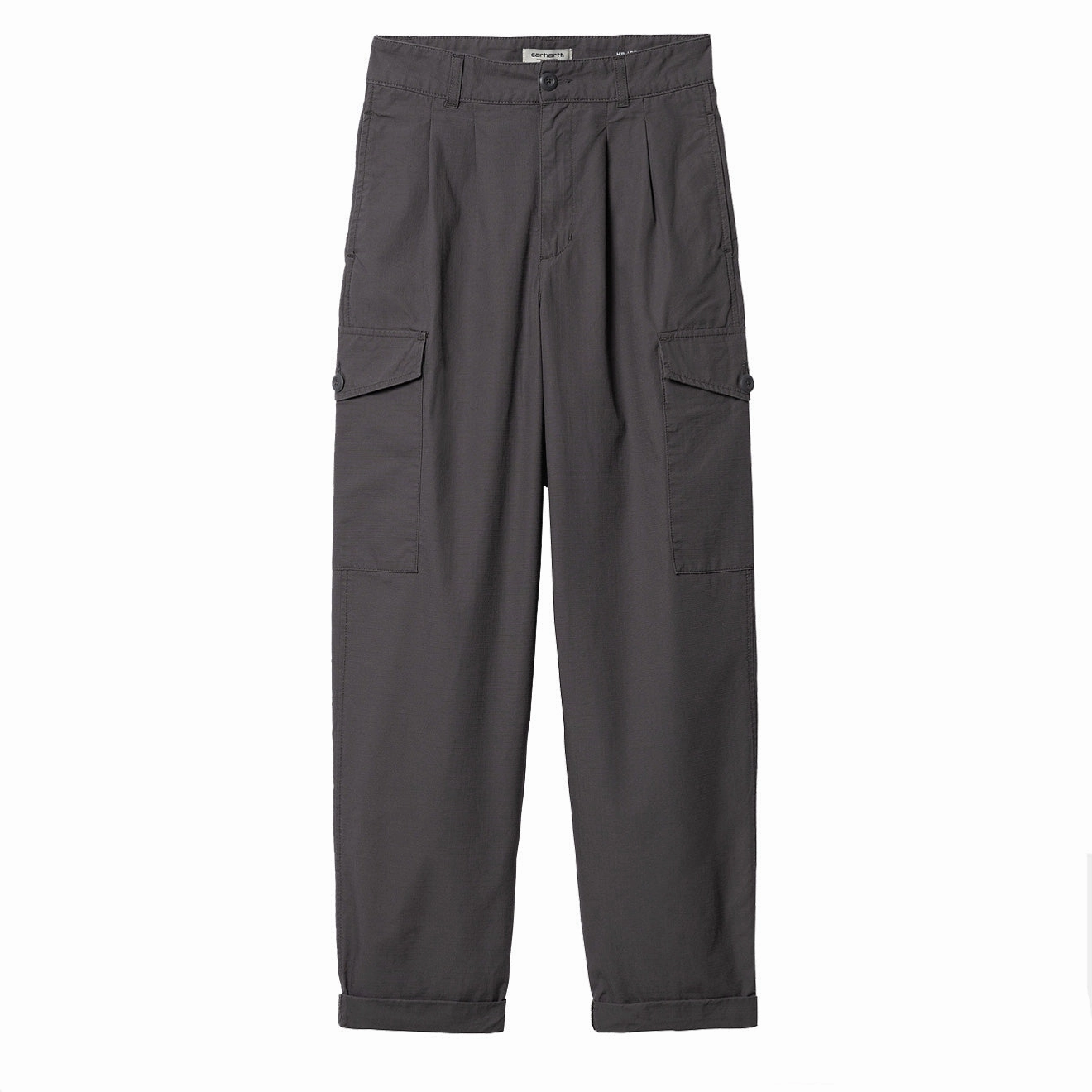 Carhartt Wip Womens Collins Pant Rhino Rinsed Flash Pick Today Daily Hot Deal