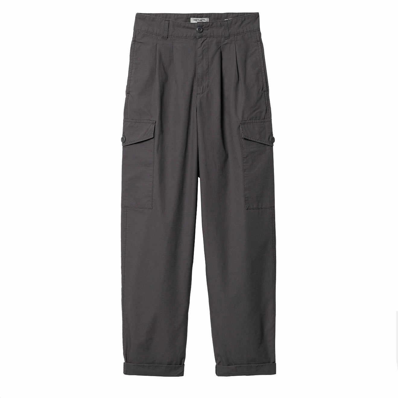 Shop Hot Deals Carhartt Wip Womens Collins Pant Rhino Rinsed