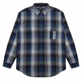 Exclusive Online Discount Shop Todays Picks Filson Rustic Oxford Shirt Indigo / Black / Charcoal