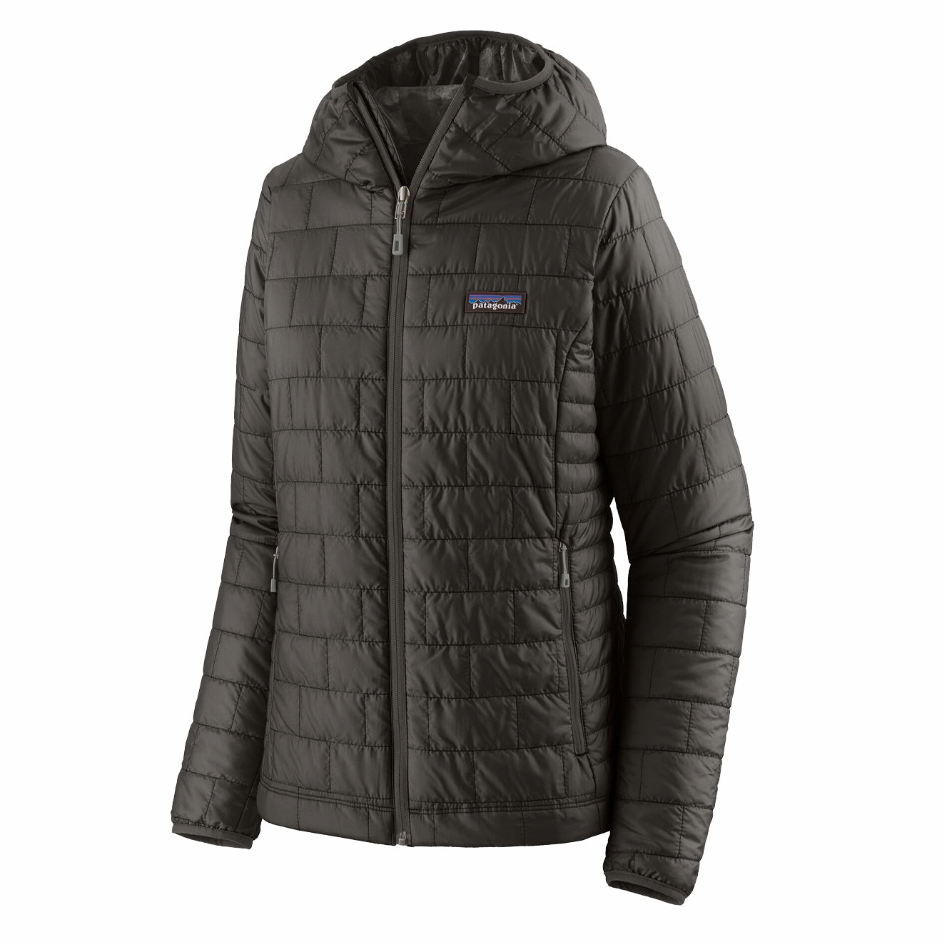Patagonia Womens Nano Puff Hoody Jacket Black Big Savings Event