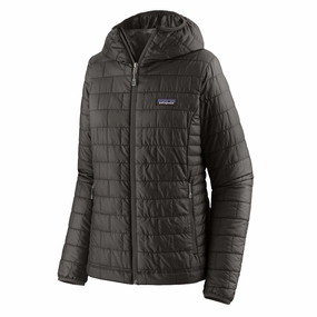 Patagonia Womens Nano Puff Hoody Jacket Black Clearance Steal Today Best Deal Online