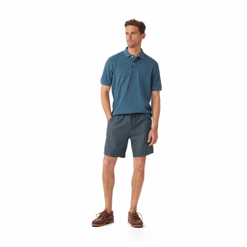 Grab It Now Limited Time Hot Deal R.M.Williams Rod Mens Polo Shirt - Slate