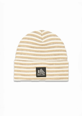 Striped Ribbed Cuffed Beanie Sale Ending Soon