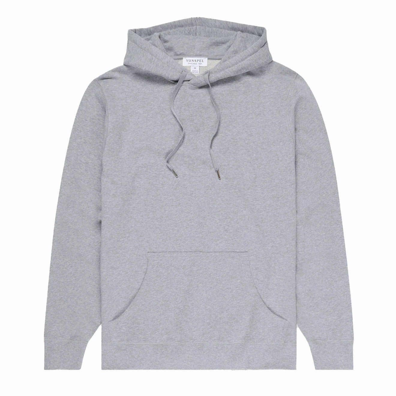 Best Deal Today Weekend Specials Sunspel Loopback Overhead Hoody Grey Melange