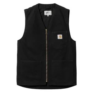 Carhartt Wip Arbor Vest Black Shop the Savings Now Price Drop Today
