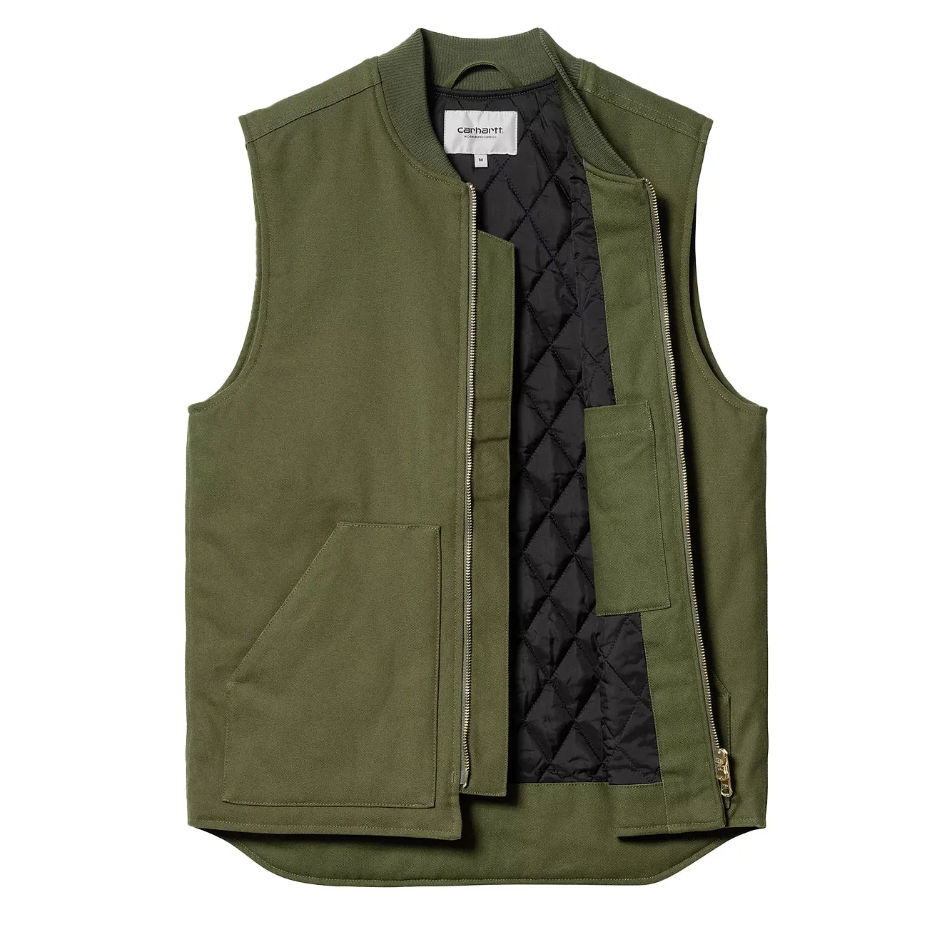 Flash Offer Today Limited Stock Offer Carhartt Wip Classic Vest Tarragon Rigid