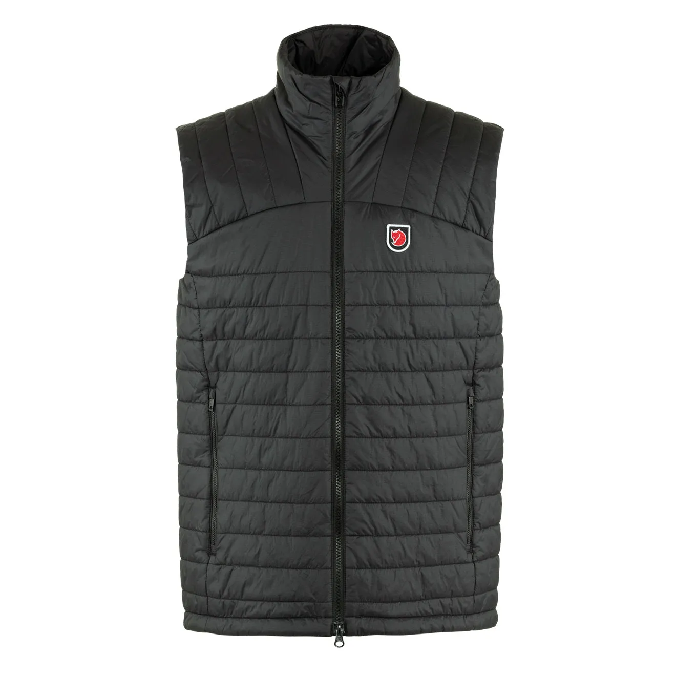 Clearance Savings Now Fjallraven Expedition X-Latt Vest Black