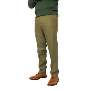 William Powell Mens Tweed Trousers - Melrose Clearance Blowout Special Occasion Discount