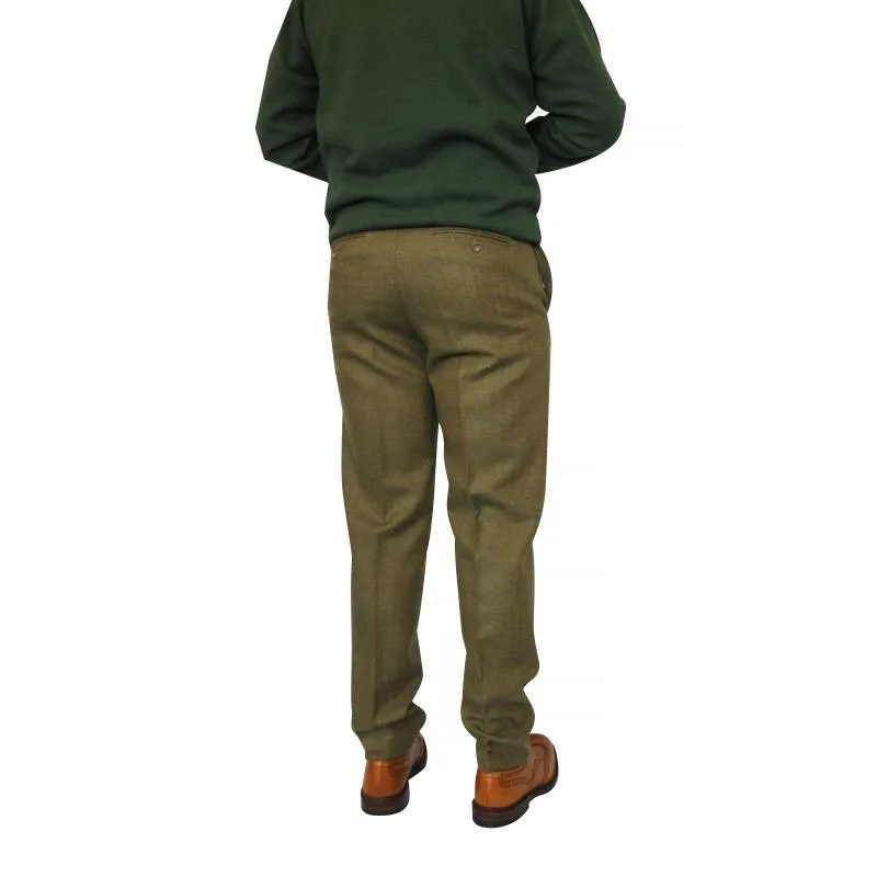 William Powell Mens Tweed Trousers - Melrose Sale Ending Soon MustHave Deal