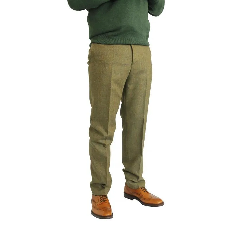 William Powell Mens Tweed Trousers - Melrose Mega Savings Now Shop Today Save