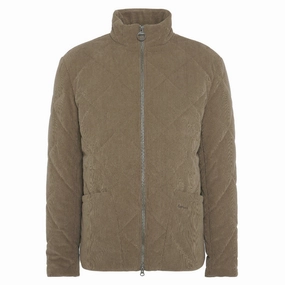 Shop Save Big Best Seller Deal Barbour Cord Liddesdale Mens Quilted Jacket - Fossil