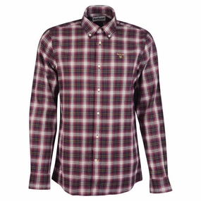 Special Savings Today Shop the Savings Barbour Portland Mens Tailored Shirt - Port